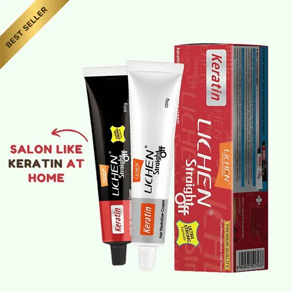 Lichen Hair Keratin Straight off
