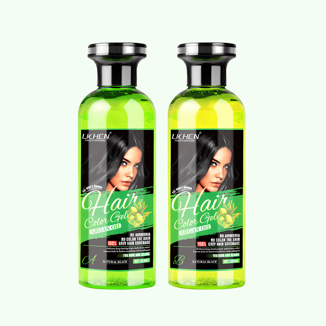 (Original) Hair Color Gel By Lichen 250ml x 2=500ml