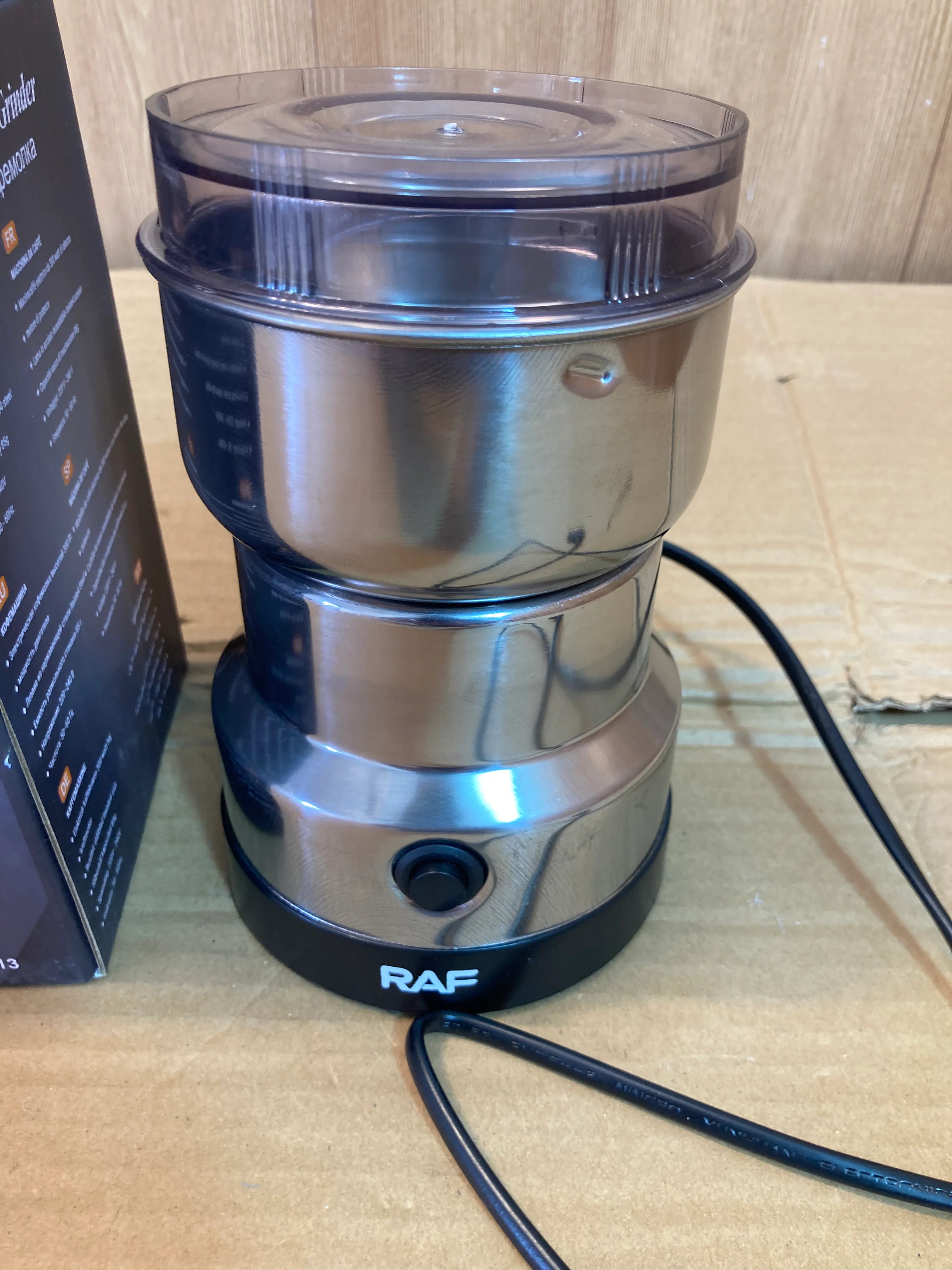 Electric Masala & Dry Fruit grinder (Imported)