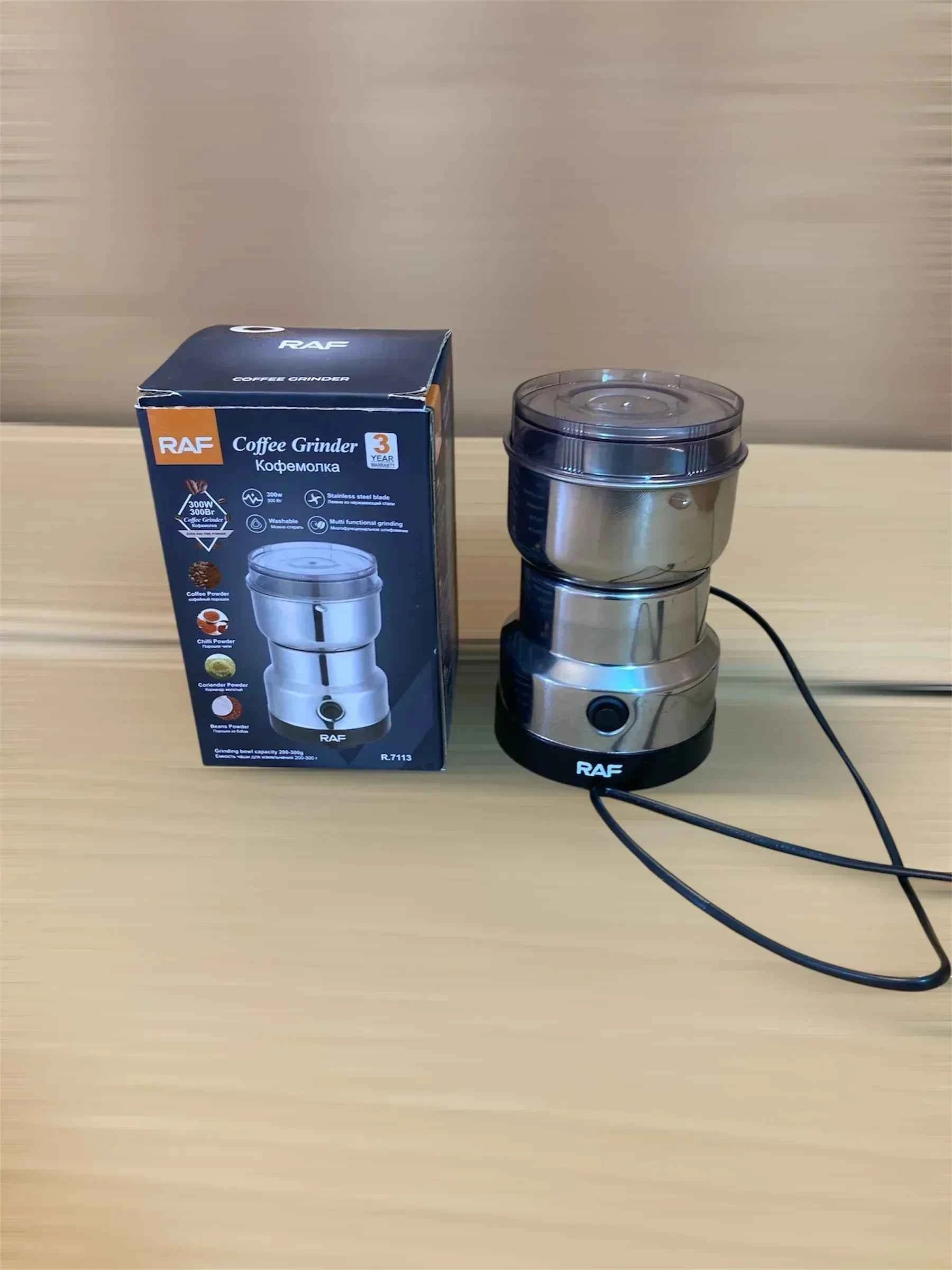 (IMPORTED) ELECTRIC MASALA & COFFEE GRINDER