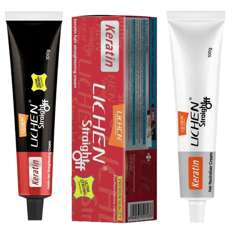 Lichen Hair Keratin Straight off