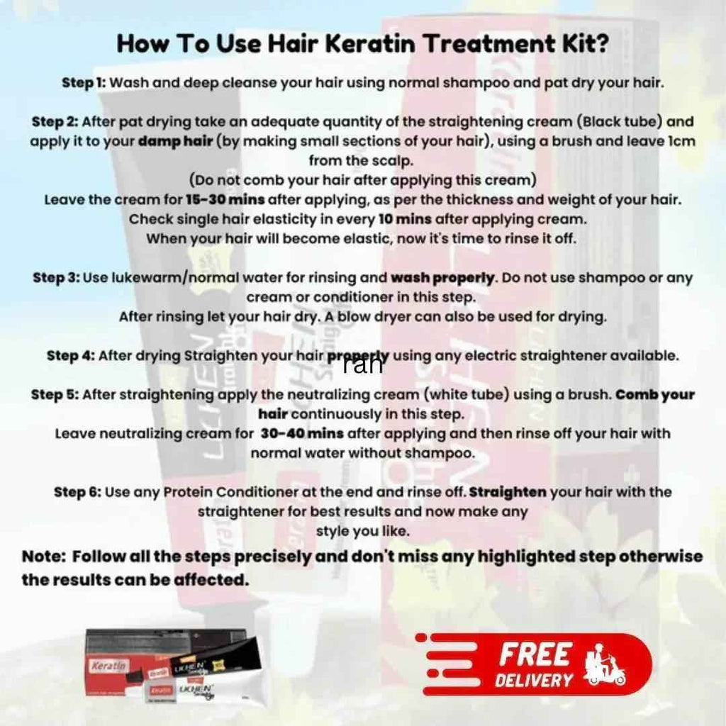 (Imported) Lichen Hair Keratin