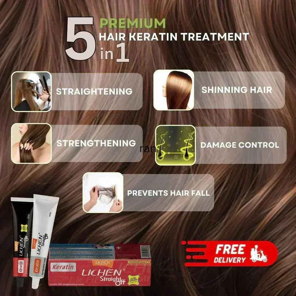 (Imported) Lichen Hair Keratin